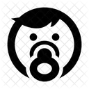 Baby Mit Brustwarze Symbol
