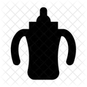 Baby Bottle Feeder Icon