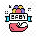 Baby Born Celebration Icon