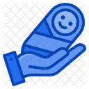 Baby Children Pregnancy Insurance Protection Coverage Icon