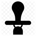 Baby Kind Brustwarze Symbol