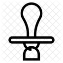 Baby Kind Brustwarze Symbol