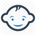 Baby Child Face Icon