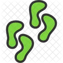Baby Child Feet Icon