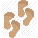 Baby Child Feet Icon