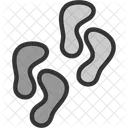 Baby Child Feet Icon