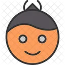 Baby Child Female Icon