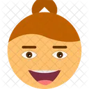 Baby Child Female Icon