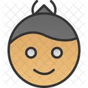 Baby Child Female Icon
