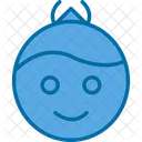 Baby Child Female Icon