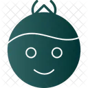 Baby Child Female Icon