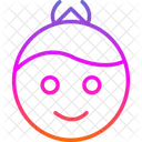Baby Child Female Icon