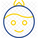 Baby Child Female Icon