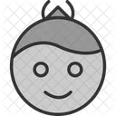 Baby Child Female Icon