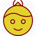 Baby Child Female Icon