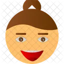 Baby Child Female Icon