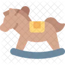 Baby Toy Rocking Horse Icon