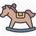 Baby Toy Rocking Horse Icon