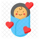 Baby Newborn Neonate 아이콘