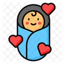 Baby Newborn Neonate Icon