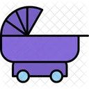 Baby Buggy Carriage Icon