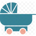 Baby Buggy Carriage Icon