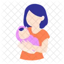 Artboard Copy Baby Mom 아이콘