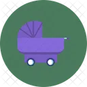 Baby Buggy Carriage Icon