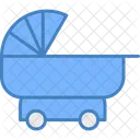Baby Buggy Carriage Icon