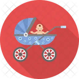 Baby in crib  Icon