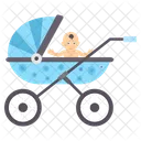 Baby In Crib  Icon