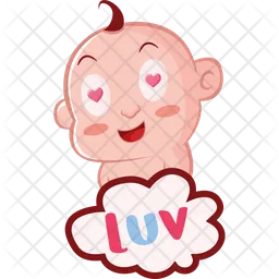 Baby In Love  Icon