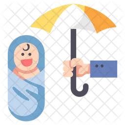 Baby Insurance  Icon