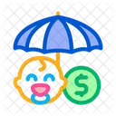 Baby Insurance  Icon