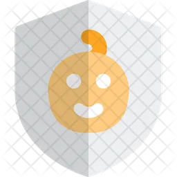 Baby Insurance  Icon