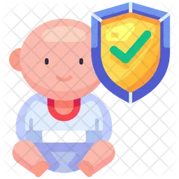 Baby Insurance  Icon