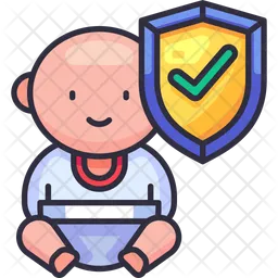 Baby Insurance  Icon