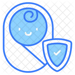 Baby insurance  Icon