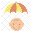 Baby Insurance  Icon