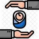 Baby insurance  Icon