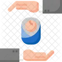 Insurance Baby Protection Icon