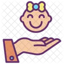 Ihand Baby Baby Insurance Baby Life Insurance Icon