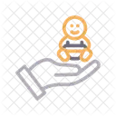 Life Insurance Care Icon