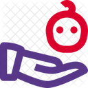 Baby Insurance  Icon