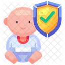 Baby Insurance  Icon