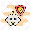 Baby Insurance  Icon