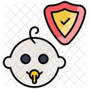 Baby Insurance  Icon