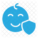 Baby Shield Insurance Icon