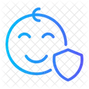 Baby Shield Insurance Icon