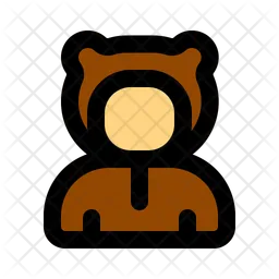 Baby jacket  Icon